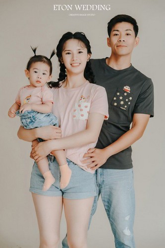 全家福,全家福照,拍全家福,親子寫真,母女寫真